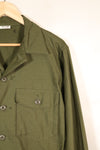 Mid-1960s, 16 1/2 x 36, U.S. Army, OG-107 Utility Shirt, Almost Unused