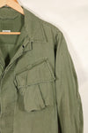 circa 1967-68 size unknown 3rd model jungle fatigues jacket, used, released by a movie company.