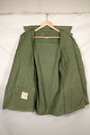 circa 1967-68 size unknown 3rd model jungle fatigues jacket, used, released by a movie company.