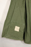 circa 1967-68 size unknown 3rd model jungle fatigues jacket, used, released by a movie company.