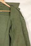 circa 1967-68 size unknown 3rd model jungle fatigues jacket, used, released by a movie company.
