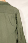circa 1967-68 size unknown 3rd model jungle fatigues jacket, used, released by a movie company.