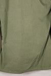 circa 1967-68 size unknown 3rd model jungle fatigues jacket, used, released by a movie company.