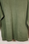 1960s, Estimated Size: SMALL, OG-107 Utility Shirt with Patches, Used