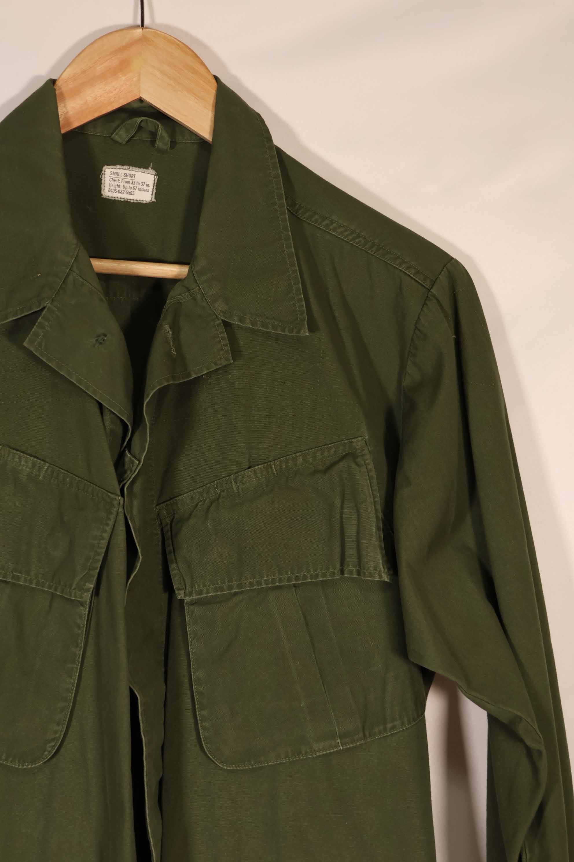 Real 1967 3rd Model Jungle Fatigue Jacket S-S Used