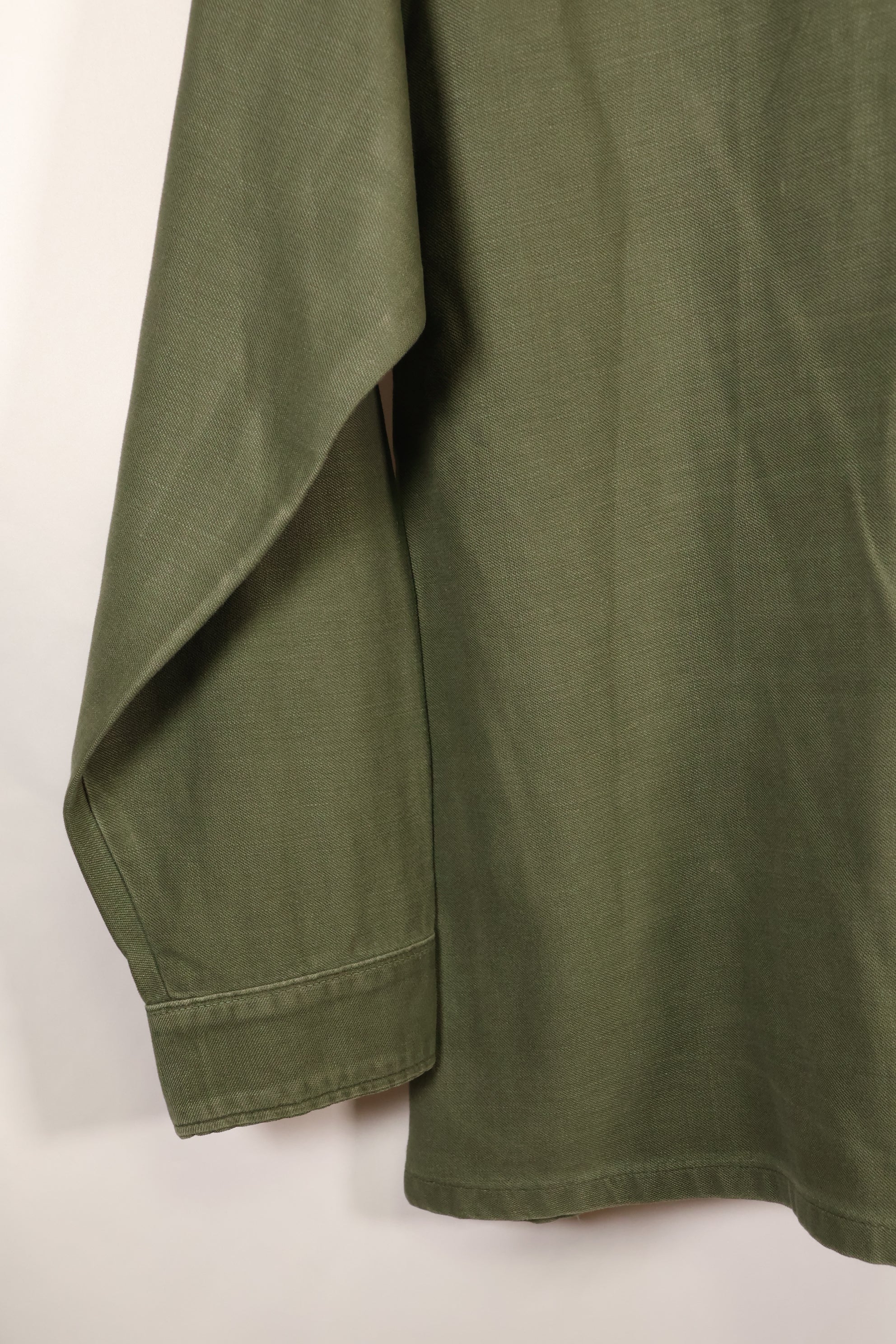 1972 Contract, 15 1/2 x 33, OG-107, Utility Shirt, With Patch, Used