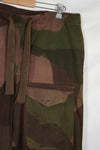 British Army SAS Trousers WINDPROOF Camouflage Pants Size No.1 Used A