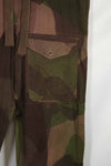 British Army SAS Trousers WINDPROOF Camouflage Pants Size No.1 Used A