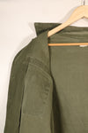 Late 1960s Contract Item, 16 1/2 x 32, OG-107, Utility Shirt with Patch, Used