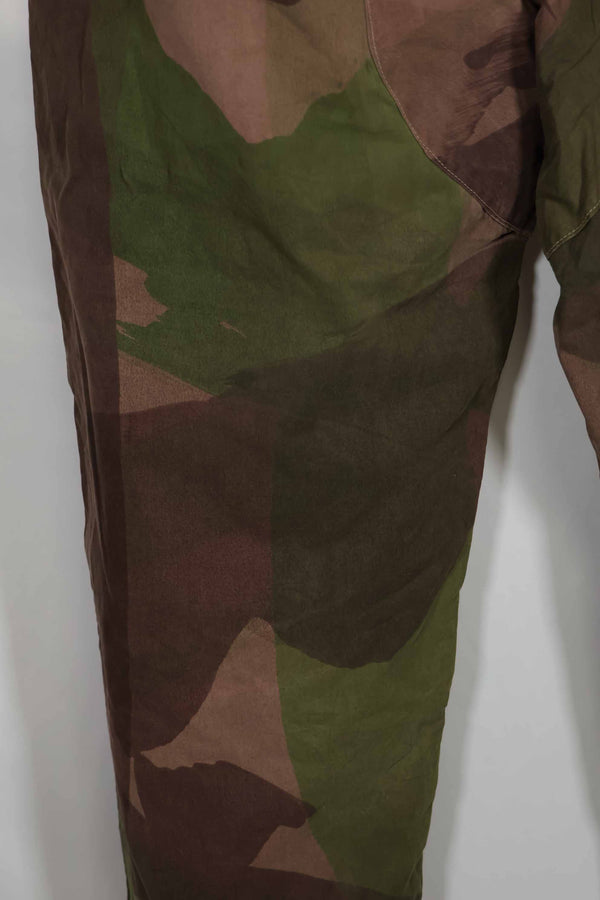 British Army SAS Trousers WINDPROOF Camouflage Pants Size No.1 Used B