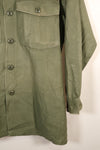 1971 Contract, Estimated Size: SMALL, OG-107 Utility Shirt, U.S. Navy, Original Tapes, Used