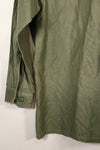 1971 Contract, Estimated Size: SMALL, OG-107 Utility Shirt, U.S. Navy, Original Tapes, Used