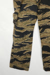 Real Gold Tiger Stripe Pants A-L in good condition Asian Cut