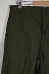 1960s lot, deadstock OG-107 utility pants, baker pants, 38X31, never used.