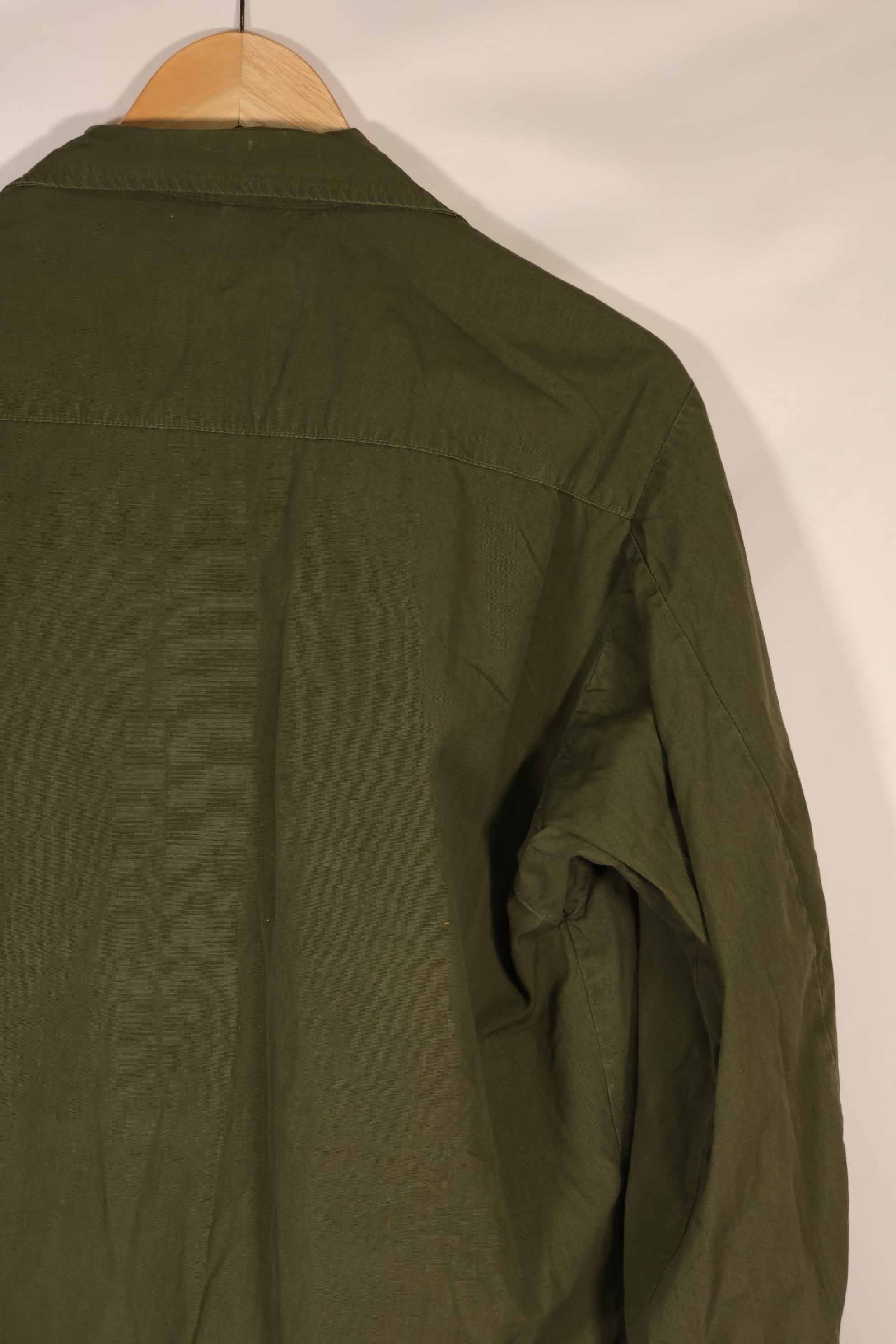 Real estimated 1966 3rd Model Jungle Fatigue Jacket, M-R, used.