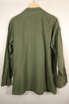 1968 Contract, Estimated Size: MEDIUM, OG-107, Utility Shirt, Aftermarket Patch, Used