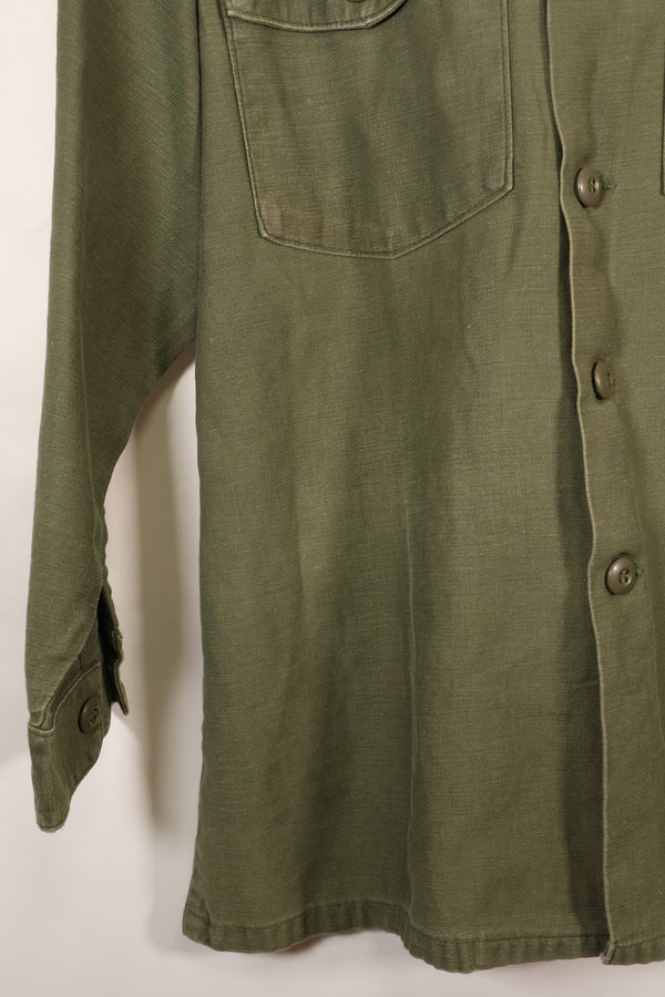 1975 Contract, 16 1/2 x 32, OG-107, Utility Shirt, With Added Patch, Used
