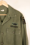 1975 Contract, 16 1/2 x 32, OG-107, Utility Shirt, With Added Patch, Used