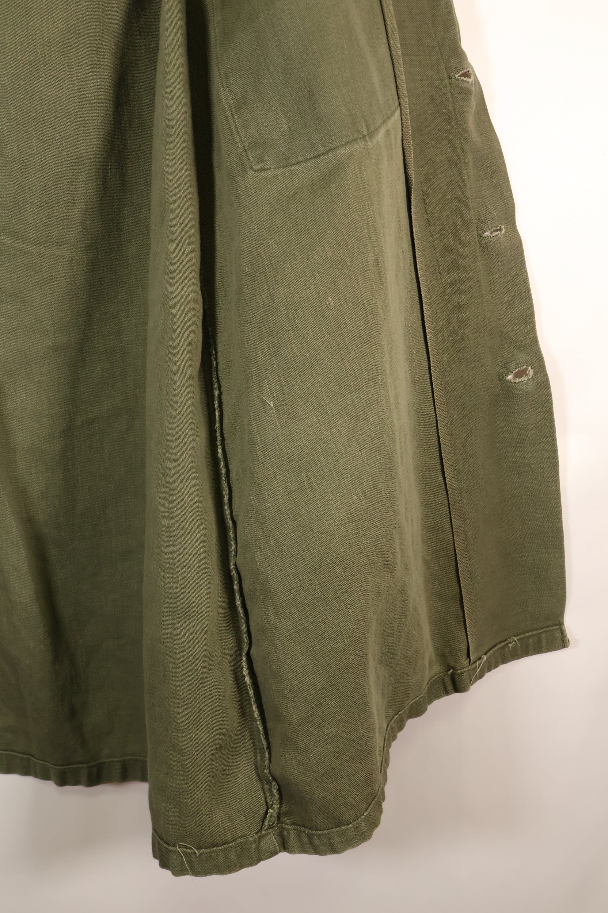 1975 Contract, 16 1/2 x 32, OG-107, Utility Shirt, With Added Patch, Used