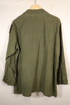 1975 Contract, 16 1/2 x 32, OG-107, Utility Shirt, With Added Patch, Used