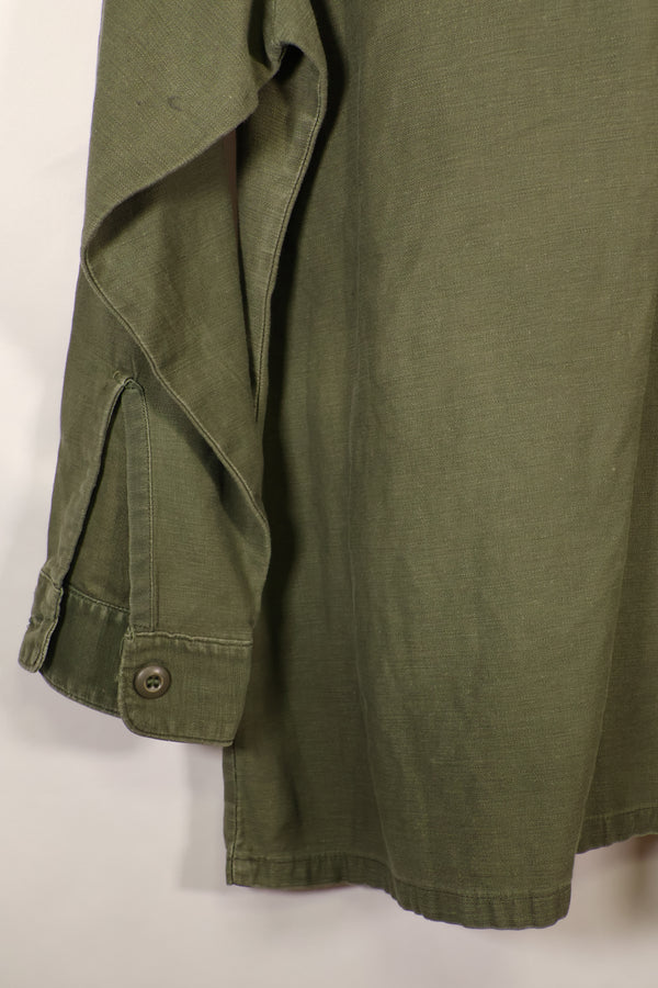 1975 Contract, 16 1/2 x 32, OG-107, Utility Shirt, With Added Patch, Used