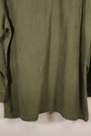 1975 Contract, 16 1/2 x 32, OG-107, Utility Shirt, With Added Patch, Used