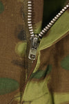 Late 1960s, Size 34–36, ERDL Leaf Camo, Non-Ripstop Fabric, Utility Cut Pants, Used