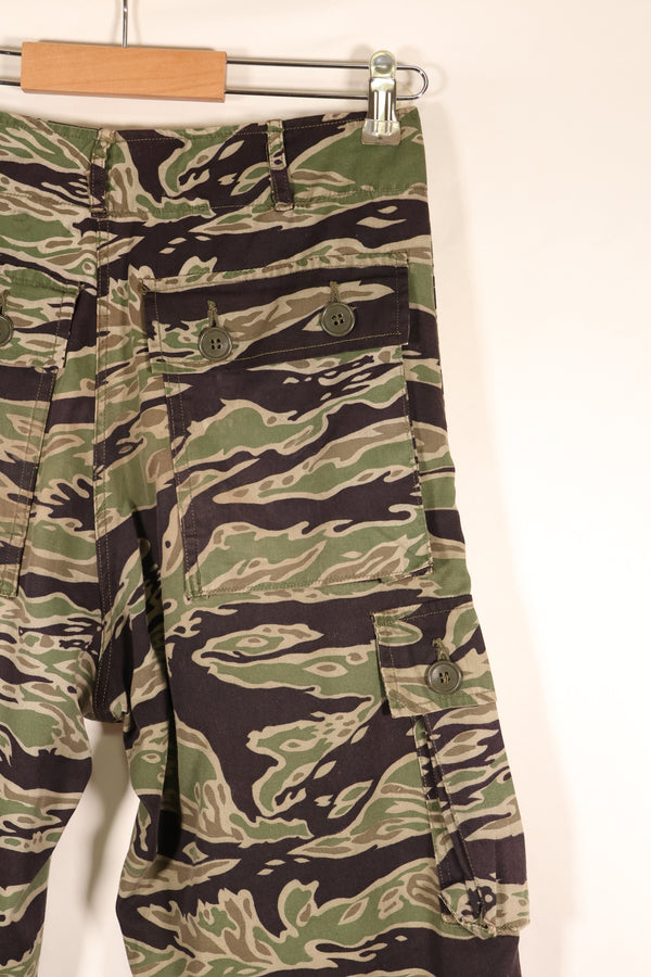Late 1960s, A-S, Late War Lightweight Pattern, Tiger Stripe Pants, Used