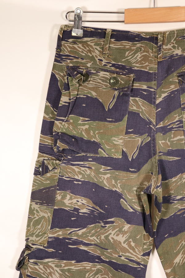 Mid-1960s, A-M, Silver Tiger, Asian Cut, Tiger Stripe Pants, Used