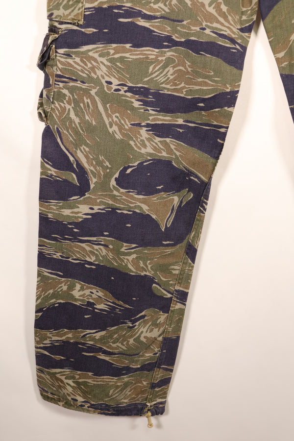 Mid-1960s, A-M, Silver Tiger, Asian Cut, Tiger Stripe Pants, Used