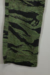 1970 VNMC 4th Model Tiger Stripe Pants, size A-1, used.