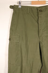 1963–64 Contract—Presumed M-R 1st Model Jungle Fatigue Pants—No Tag—Used