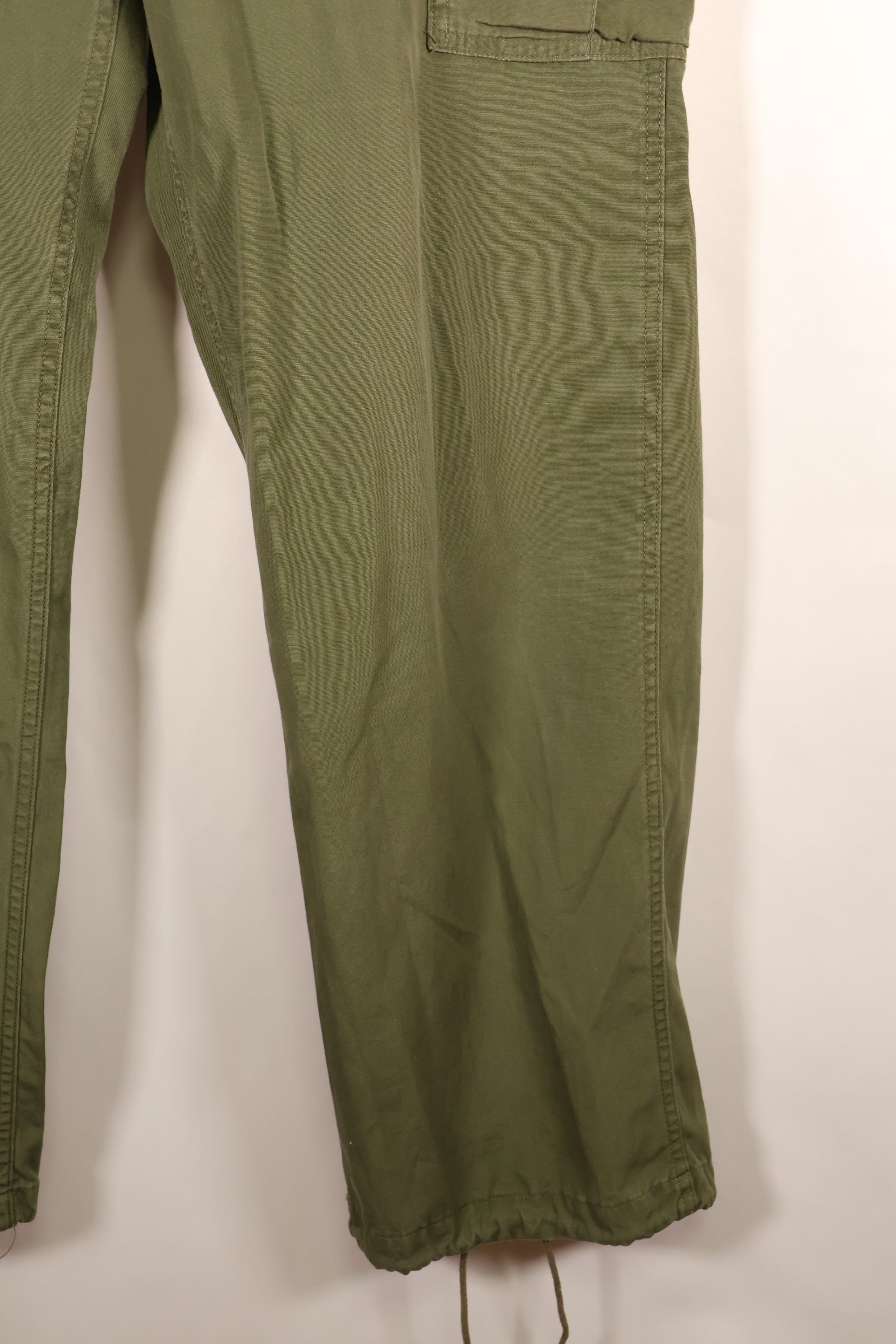 1963–64 Contract—Presumed M-R 1st Model Jungle Fatigue Pants—No Tag—Used