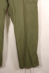 1963–64 Contract—Presumed M-R 1st Model Jungle Fatigue Pants—No Tag—Used