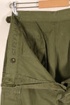 1963–64 Contract—Presumed M-R 1st Model Jungle Fatigue Pants—No Tag—Used
