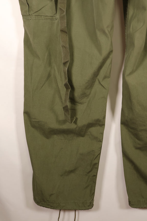 1963–64 Contract—Presumed M-R 1st Model Jungle Fatigue Pants—No Tag—Used