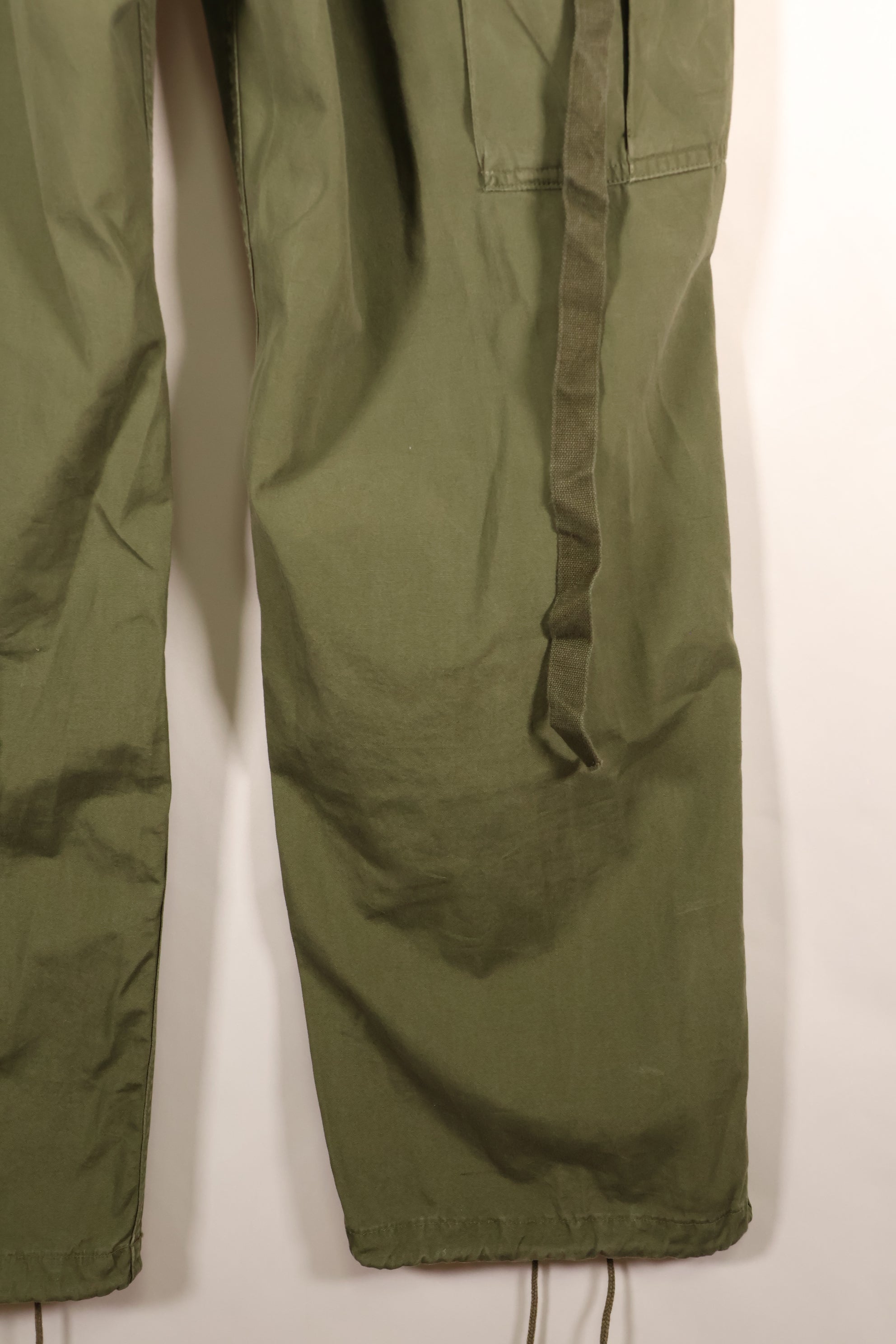 1963–64 Contract—Presumed M-R 1st Model Jungle Fatigue Pants—No Tag—Used