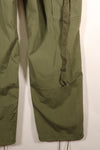1963–64 Contract—Presumed M-R 1st Model Jungle Fatigue Pants—No Tag—Used
