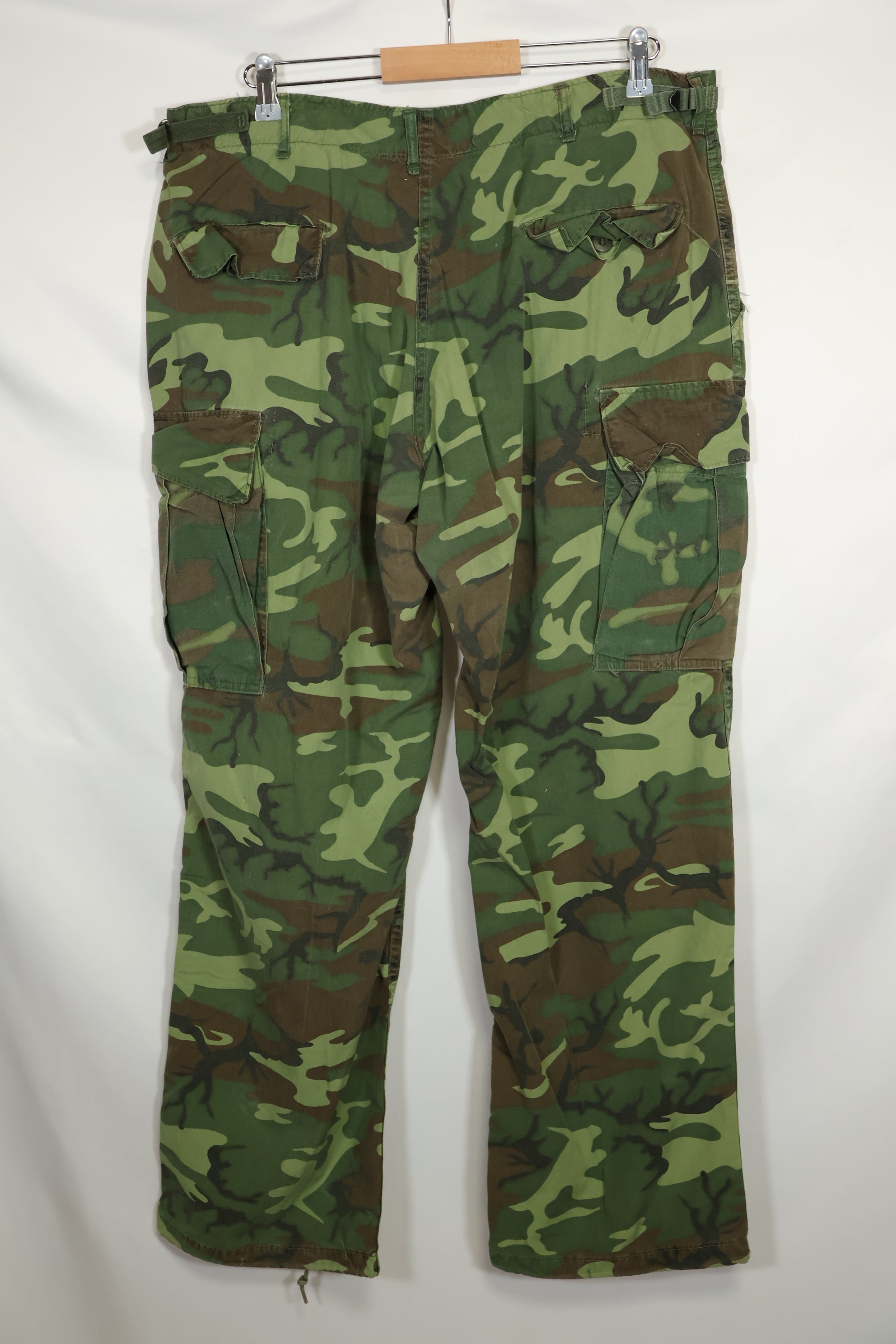 1967 Poplin early print ERDL jungle fatigues pants Large-Long used