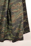 1970s Thai Border Patrol “Shadow Tiger” Locally Made Tiger-Stripe Shirt, Used, Grade A