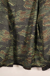 1970s Thai Border Patrol “Shadow Tiger” Locally Made Tiger-Stripe Shirt, Used, Grade A