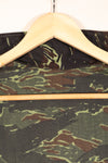 1970s Thai Border Patrol “Shadow Tiger” Locally Made Tiger-Stripe Shirt, Used, Grade A