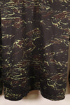 1970s Thai Border Patrol “Shadow Tiger” Locally Made Tiger-Stripe Shirt, Used, Grade A