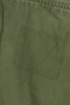 Circa 1967 | S-L | Green Beret | 3rd Model Jungle Fatigue Jacket | Faded | Used