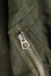 1970 Contract MEDIUM USAF L-2B Flight Jacket, Light Zone, Worn by Bill Eveland, Good Condition