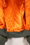 1970 Contract MEDIUM USAF L-2B Flight Jacket, Light Zone, Worn by Bill Eveland, Good Condition