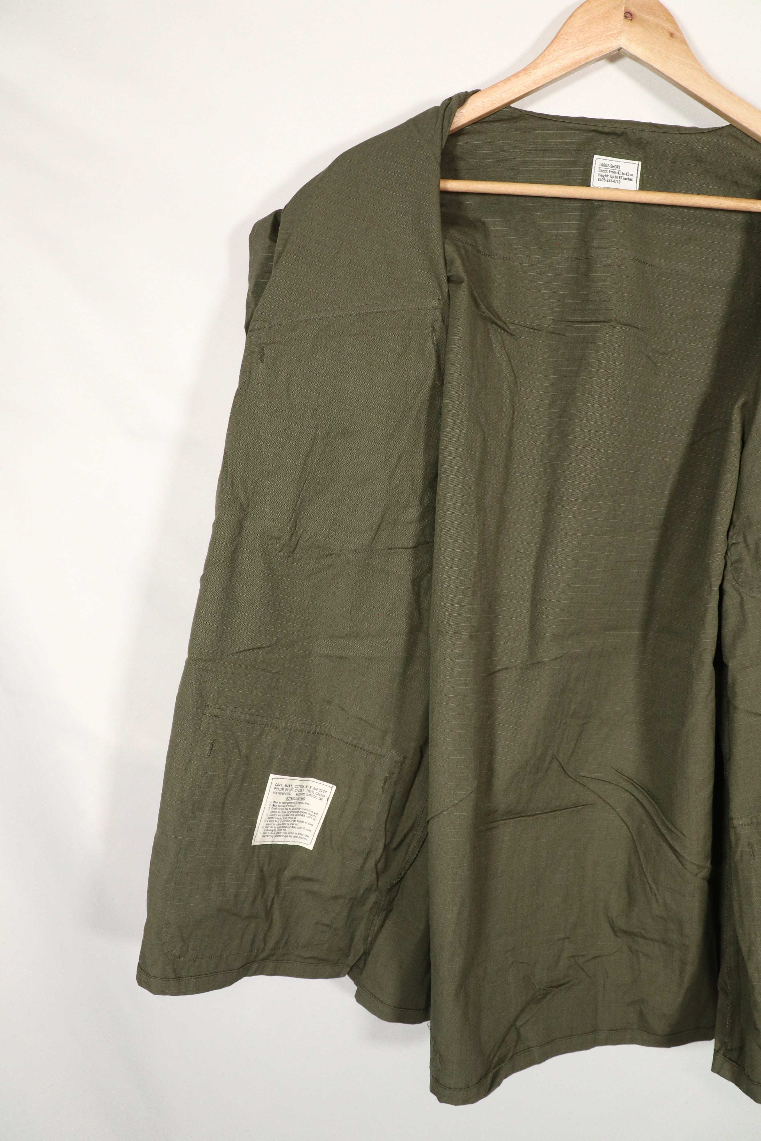 Real Deadstock 4th Model Jungle Fatigue Jacket L-S Long term storage I