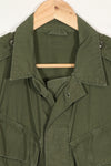 Real 2nd Model Jungle Fatigue Jacket, repaired, not faded