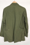 Real 2nd Model Jungle Fatigue Jacket, repaired, not faded