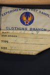 1954 Experimental Test Sample L-2 USAF Test Sample Flight Jacket Used